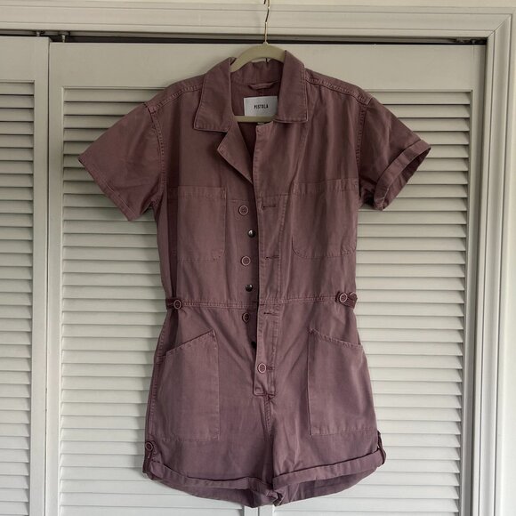 Pistola Parker Romper In Lilac Size Medium - Picture 3 of 4